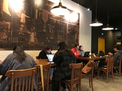 大堂-星巴克(泰安万达店)