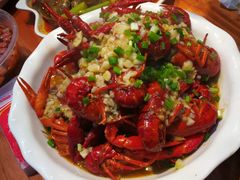 黄金蒜香大虾-华仔龙虾(永乐路总店)