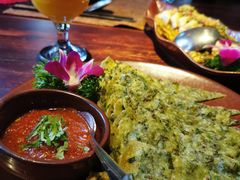 云南野菜饼-花马天堂云南餐厅 Lost Heaven(高邮路店)