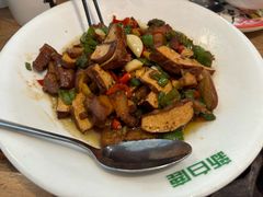 小炒嫩香干-新白鹿餐厅(城西银泰城店)