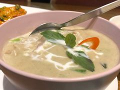 中部绿咖喱鸡肉-帕蓝·暹罗料理(曲阳店)