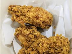 气泡薯片热辣脆皮鸡餐-肯德基(徐州环球港店)