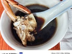 -老财炒饭·熟地蟹·冬瓜蟹