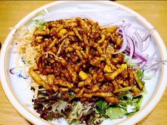 京酱肉丝-春饼先生·北京烤鸭(甘井子万达店)