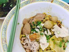 -大华猪肉粿条面