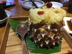 傣味菠萝饭-云海肴·汽锅鸡·云南菜(天津国金汇店)