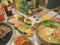 -金会长自助海鲜·烤肉(人民广场店)