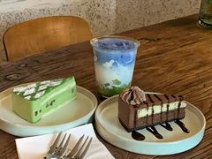 巧克力酸奶蛋糕-绿房子方寸咖啡(星海名城店)