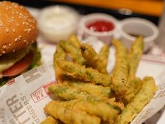 天妇罗绿豆角-The Habit Burger Grill 哈比特汉堡(复兴soho店)