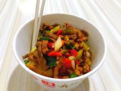 牛肉豆皮-周记热干面豆皮大王(桃花东街店)