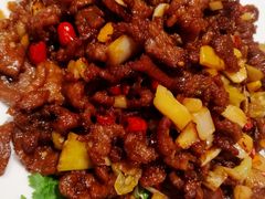 生炒手切鲜牛肉-马凯餐厅(地安门店)