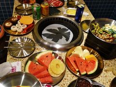 -姜胖胖首尔自助烤肉·街头小吃大排档(国瑞中心店)