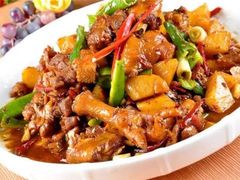 西北大盘鸡-沛锋昶牛肉面·中国兰州牛肉面体验店