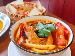 泰式酸辣海鲜汤粉-曼谷食堂·泰国家庭料理(丹桂路店)