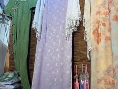 -暮晚尘香汉服旗袍