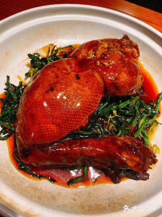 平山宴(瘦西湖店)-八宝葫芦鸭-菜-八宝葫芦鸭图片-扬州美食-大众点评