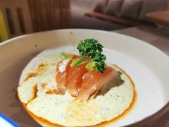 碳稻三文鱼-碳稻新派料理店(五指山店)