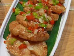 香煎藕夹-竹里馆 ·茶食(奥体店)