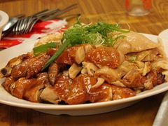 海南鸡和烧鸡2-威南记鸡饭餐室