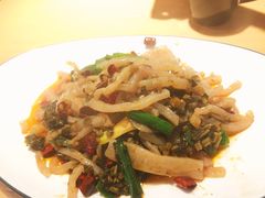 安康酸菜炒魔芋-钟记家菜(红专南路店)