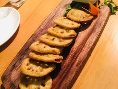 莲藕夹-莲餐厅·湖北菜·藕汤是头牌(愚园路店)