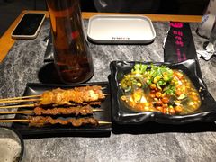 -串亿88烧烤·羊腿·羊蝎子(板泉路店)