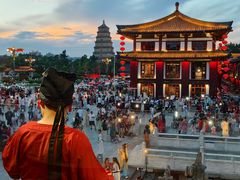 -唐猫庭院·千年陕菜(大唐不夜城店)