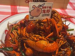 -在老街·淮安大排档·甜麻干煸龙虾·烧烤(河下古镇店)