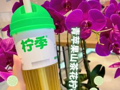 青苹果山茶花-柠季·手打柠檬茶(静安大悦城北座B1店 )