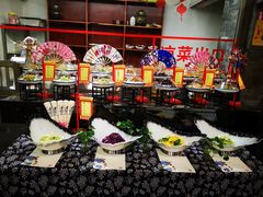 自助取餐区-鲁城往事(游客中心店)