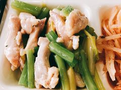 西芹炒鸡胸肉-紫金港餐饮中心-风味餐厅(浙江大学紫金港校区店)