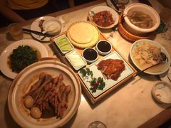 -梁家大院•农家菜(昆山会展中心店)