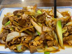 葱爆羊肉-鼎香润(德胜门内店)