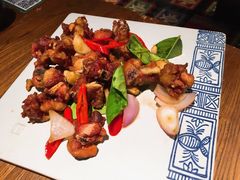 傣味柠檬香酥鸡-云海肴·汽锅鸡·云南菜(美罗城店)