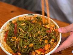 -手擀菠菜面(西康路店)