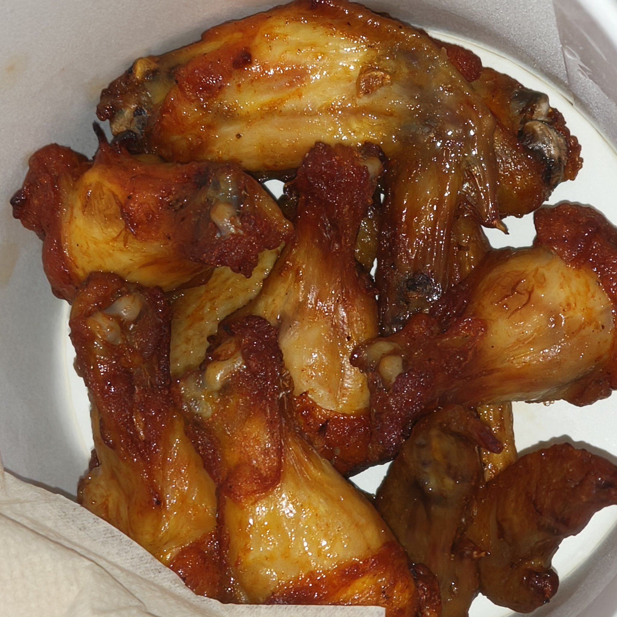 肯德基十翅一桶太爱啦!