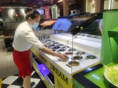 自助取餐区-新辣道鱼火锅(世纪金源购物中心店)