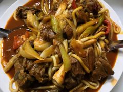 -穆豪麦蒸碗羊羔肉