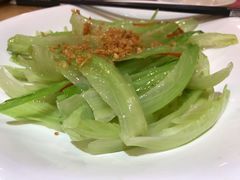 金蒜捞生菜梗-德胜轩正宗顺德菜(宝安沙井会展中心店)