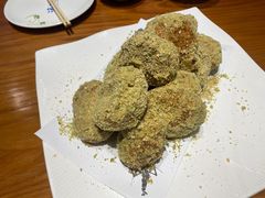 麦香琉璃茄盒-海铺·渔家虾水饺(皇姑店)