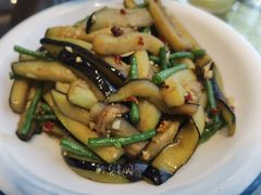 长豆角烧茄子-上地宴·中关村的会客厅(清河高铁站店)