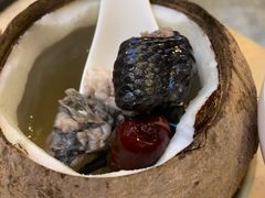 原汁椰子炖竹丝鸡汤-点都德(北京路贰店)