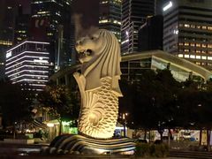 -鱼尾狮公园