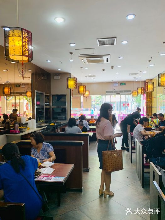 小杨生煎(乐坊虹井店)大堂图片
