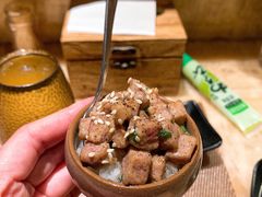 牛肉一口饭-昊·来了寿司(泡桐树店)