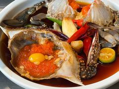 -草家酱蟹炭火烤肉店(珲春南路一店)