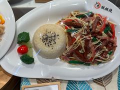 招牌金针菇牛柳饭-卜秀铁板烧(食通天美食广场店)