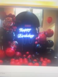 -九州派对生日布置宝宝宴·气球装饰.活动策划·求婚·百天宴满月宴周岁宴订婚宴寿宴婚房