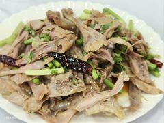 鸡腿-铭家鸡汤冷面