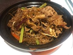 金针菇粉丝肥牛煲-有璟阁港式餐厅(金融街购物中心店)